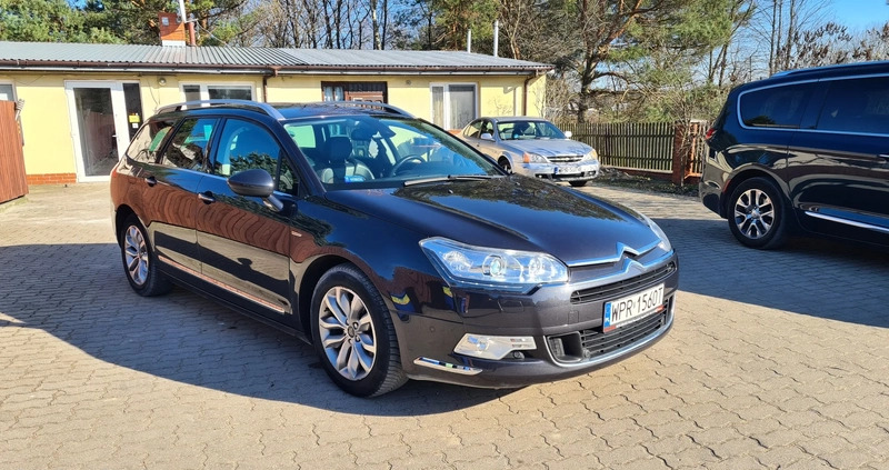 Citroen C5 cena 39900 przebieg: 209000, rok produkcji 2015 z Wojnicz małe 56